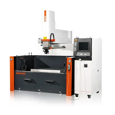 Machine d'électroérosion à double tête