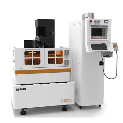 Machine d'électroérosion à fil servo-économique