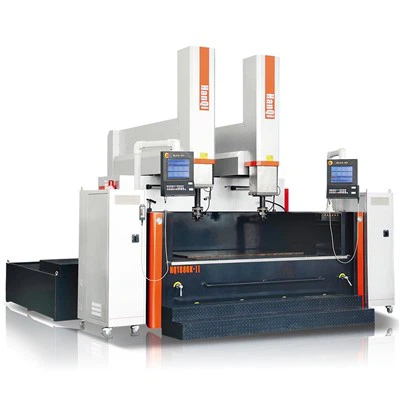 Machine EDM avec établi fixe