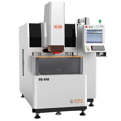 Machine d'électroérosion à miroir de haute précision entièrement CNC avec réservoir de liquide de levage