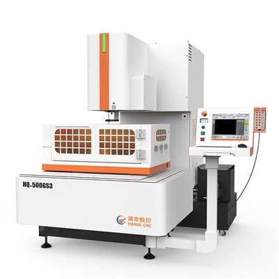 Machine d'électroérosion à fil entièrement CNC à servomoteur intégré de haute précision