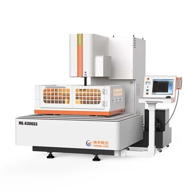 Machine d'électroérosion à fil de haute précision entièrement CNC avec servomoteur