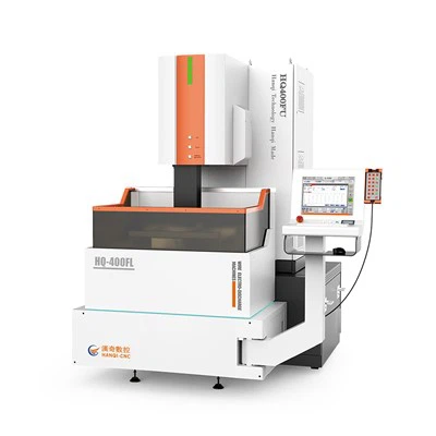 Machine d'électroérosion à fil de haute précision à boucle entièrement fermée avec moteur linéaire